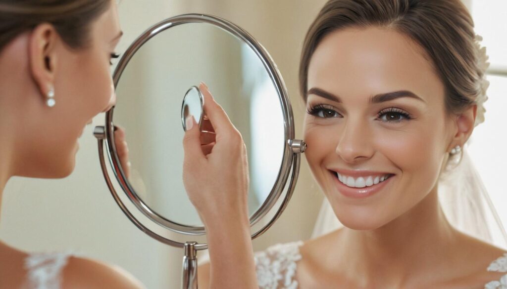 wedding radiant bride after procedures