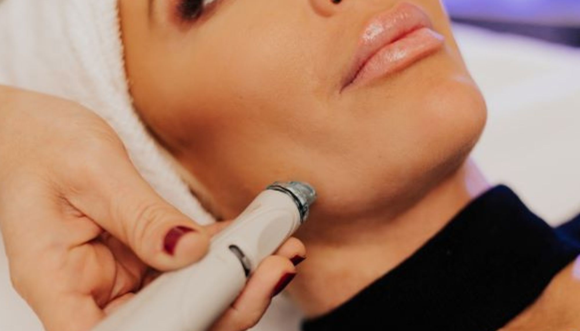 hydrafacial page