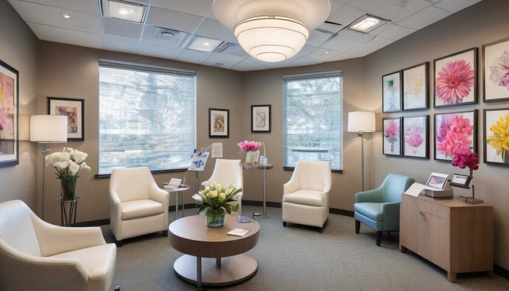 mommy consult room interior